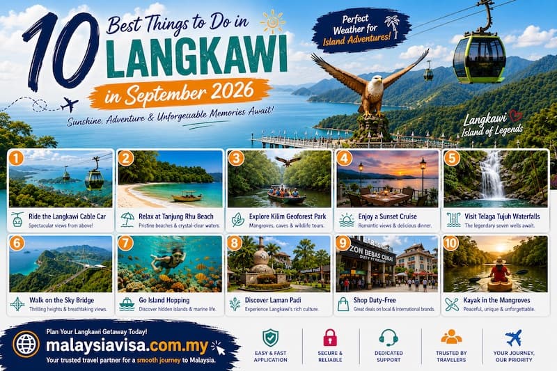 10 Best Things to Do in Langkawi in September 2026