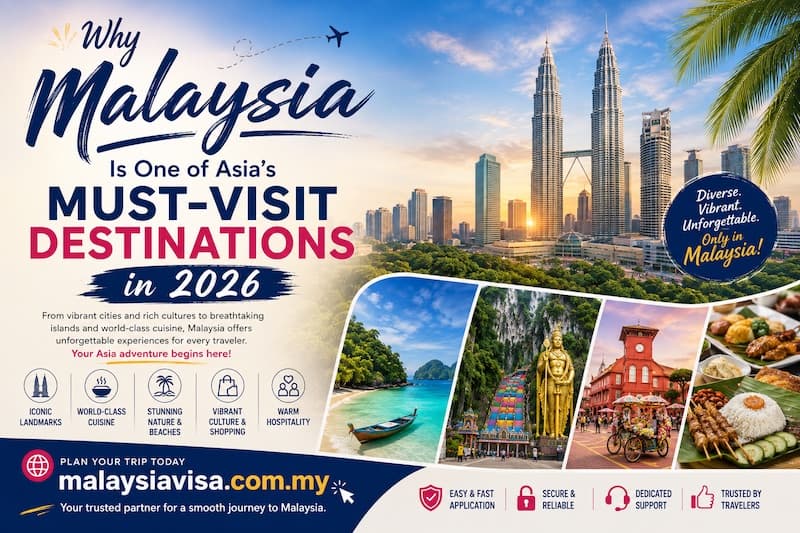 Why Malaysia Is One of Asia's Must-Visit Destinations in 2026