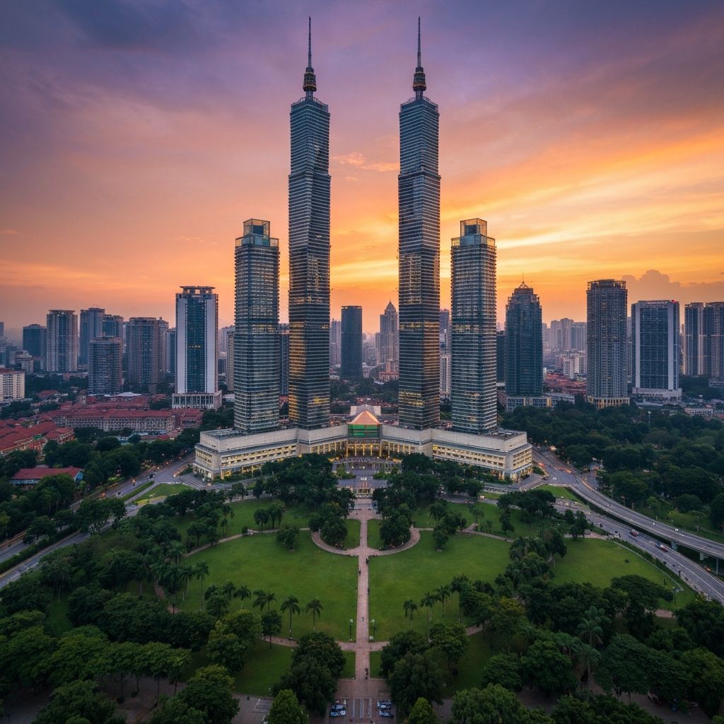 KLCC Aerial View