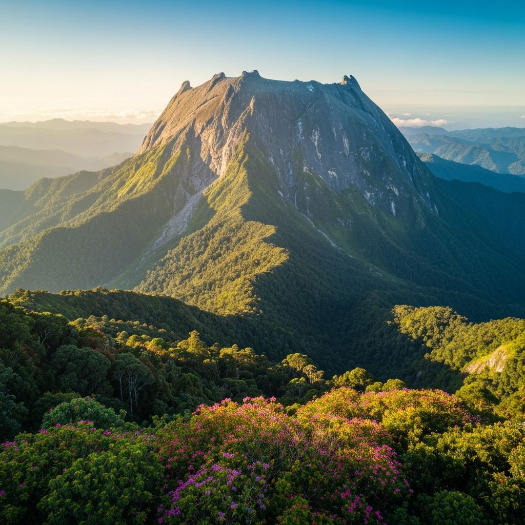 Mount Kinabalu