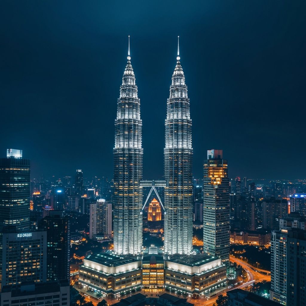 KLCC Petronas Twin Towers